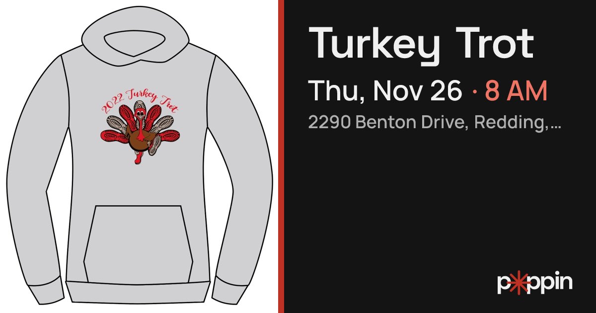 Turkey Tap Turkey Trot in Redding, CA | Poppin